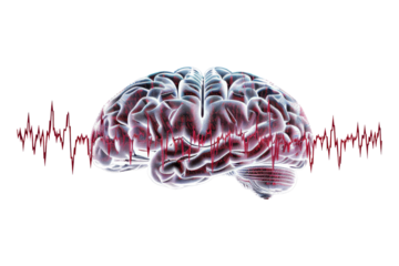 Brain Waves Abstract