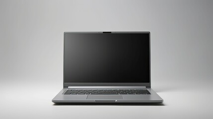 Fototapeta premium metallic technology grey