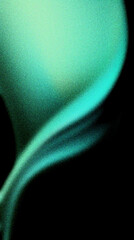 mint green to light green to dark brown abstract curvy grainy texture gradient background wallpaper