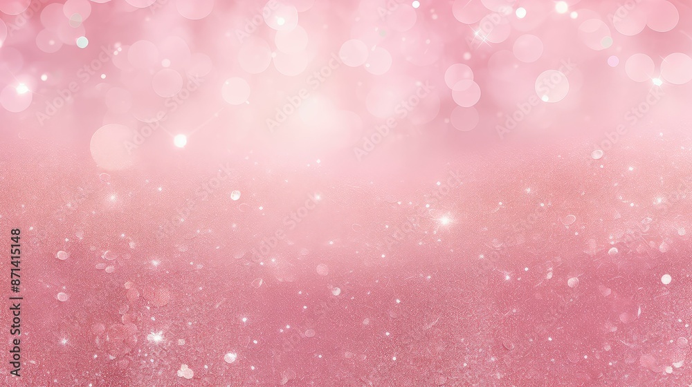 Canvas Prints shimmer pink glitter backgrounds