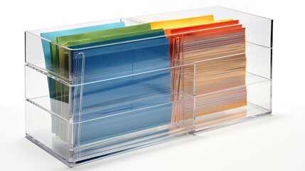 storage acrylic holders