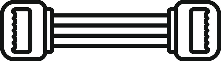 Resistance band expander providing comprehensive workout training