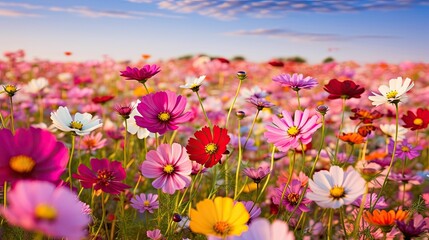 yellow color flower farm