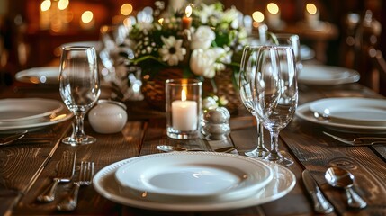 elegant brown background wood table
