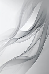 Air smoke fog overlay with elegant swirling effects, abstract background