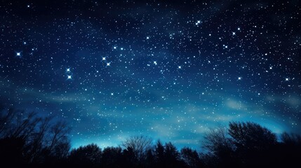 Fototapeta premium twinkling star borders