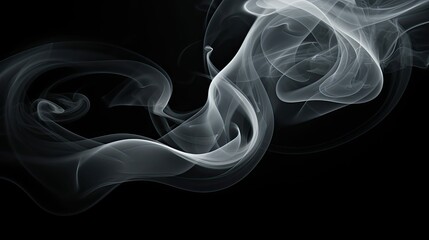 Fototapeta premium background silver smoke