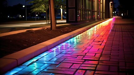 led sidewalk lighting