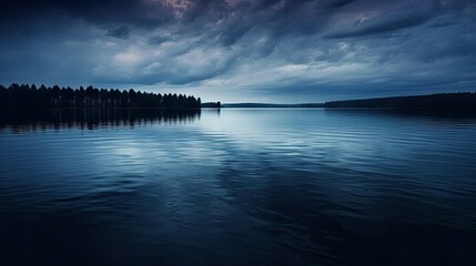 Fototapeta premium peaceful dark water texture