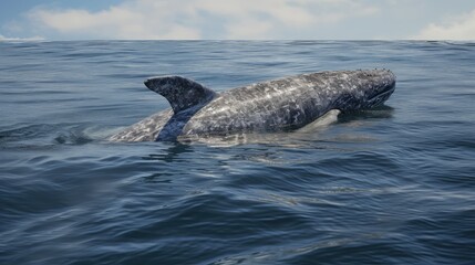 whale grey whales