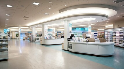 display healthcare lighting