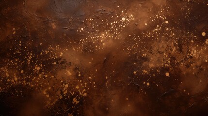 speckled chocolate brown background