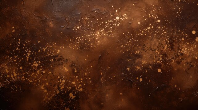 speckled chocolate brown background