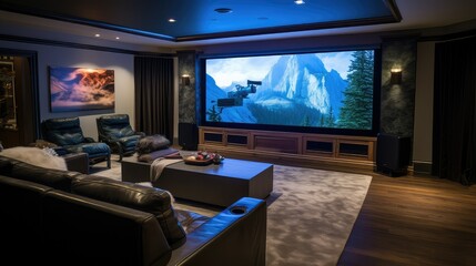 cozy audio visual equipment