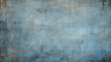 Obraz premium worn blue grey background