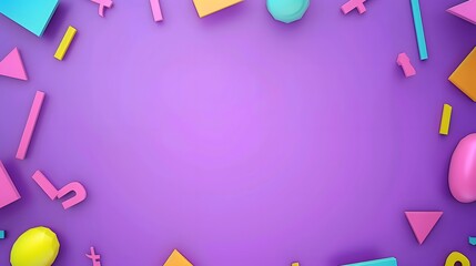 modern purple background