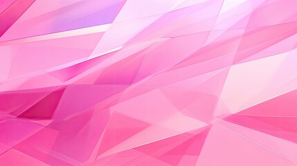Obraz premium digital pink abstract