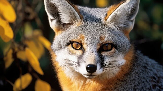 wildlife gray fox