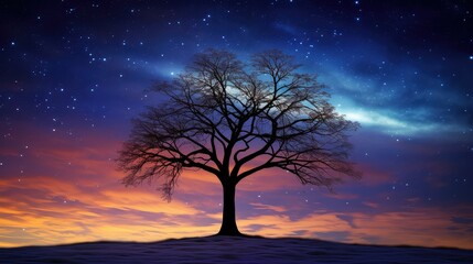 glow star sky