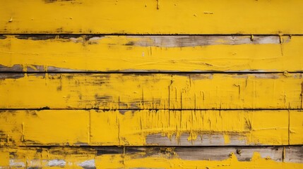 Fototapeta premium painted yellow construction stripes