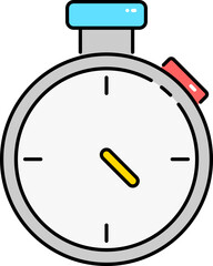 Stopwatch illustration