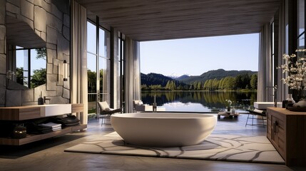 Fototapeta premium spa interior homes