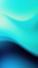 turquoise to royal blue to navy abstract curvy grainy texture gradient background wallpaper