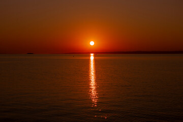 atardecer ora dorada