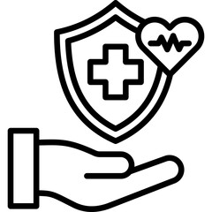 Health Insurance Icon