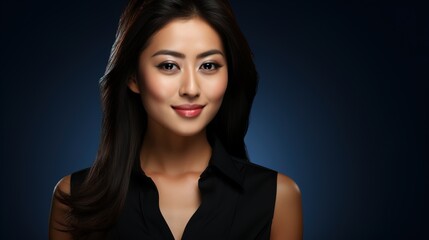 Fototapeta premium portrait of a woman