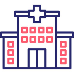 Obraz premium Hospital Icon