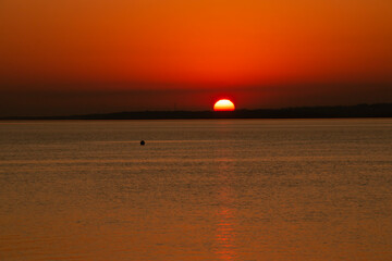 atardecer ora dorada