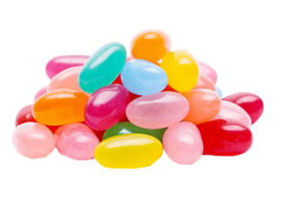 a pile of jelly beans