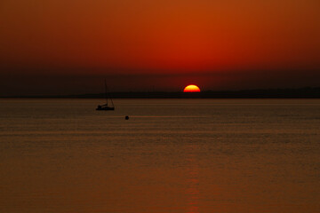 atardecer ora dorada