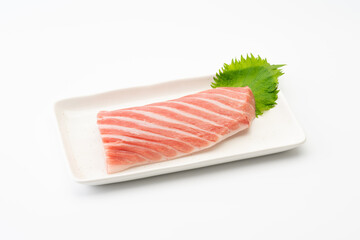 本まぐろの大トロの柵