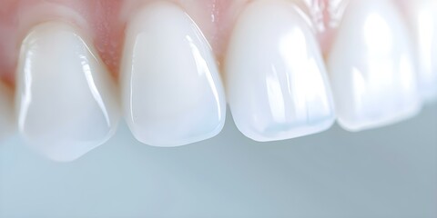 4K Wallpaper Featuring Bright White Teeth to Promote Dental Care and Whitening. Concept Dental Health, Teeth Whitening, 4K Wallpaper, Beauty and Wellness, Promotional Campaign