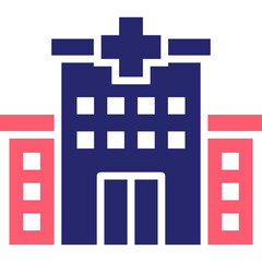 Obraz premium Hospital Icon