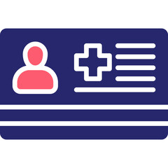 Medical Card Icon