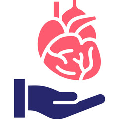 Organ Donation Icon