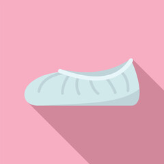 Medical shoe cover is preventing contamination and protecting hospital floor from germs and bacteria