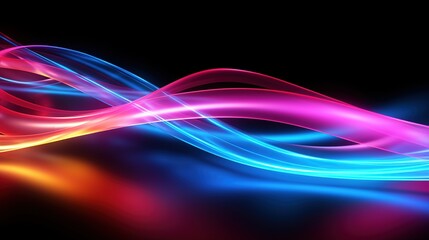 Obraz premium abstract background with waves