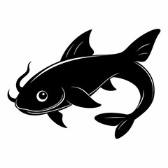 black rooster vector file