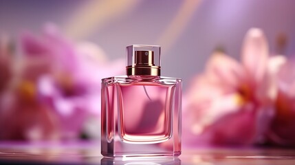 bottle of perfume