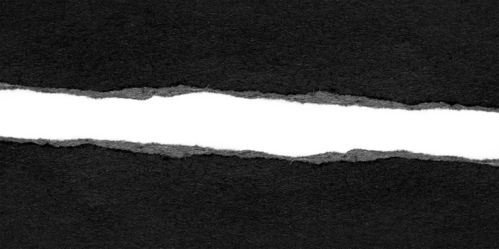 torn black pages with uneven texture edges. set of ripped black paper sheets png isolated on transparent background. document or newspaper mockup.