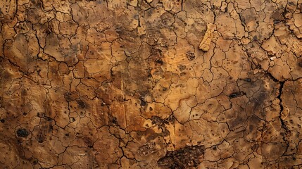 Fototapeta premium Detailed Cork Texture with Natural Imperfections and Grain