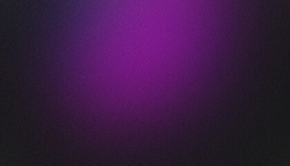Grainy purple gradient background fading to black with a subtle vignette