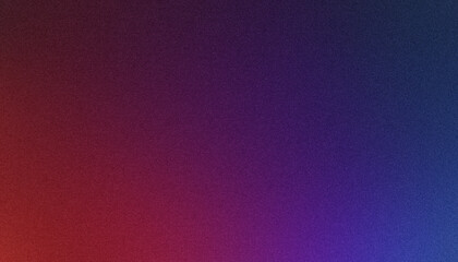 Vibrant gradient from red to blue over abstract grainy texture