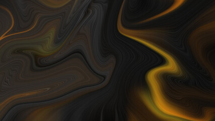 4K Abstract realistic gold black background with marble grandeur. layered, unbroken rock formation. Photos for a background that feels high-end.