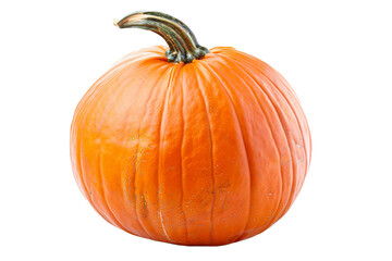 Obraz premium Vegetable pumpkin on transparent background