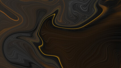 4K Abstract realistic gold black background with marble grandeur. layered, unbroken rock formation. Photos for a background that feels high-end.